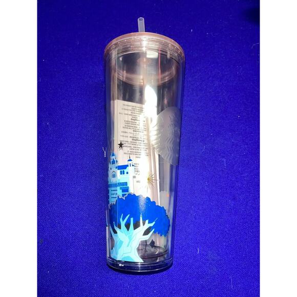 2024 Disney Starbucks Walt Disney World 4 Parks Castle Epcot Kingdom Tumbler - Picture 4 of 8